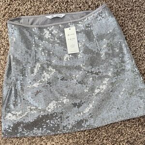 Plot Twist Mini Skirt